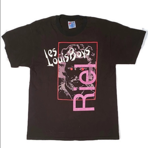 Vintage Les Louis Boys Band Tee - Picture 1 of 4